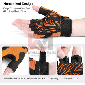 Supernatural Lite Guantes de ciclismo de carretera para adultos Ligero, transpirable, diseño ergonómico con relleno de gel Agarre máximo - Product Image 4