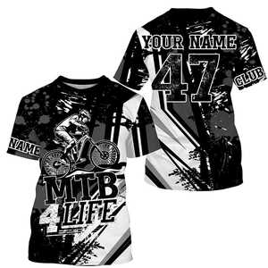 Camisetas de Ciclismo de Secado Rápido con Diseño Clásico para Bicicleta de Montaña, Ropa para Hombre, Jersey de Manga Larga para Ciclismo MTB - Product Image 6