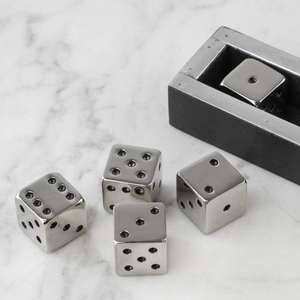 Dés décoratifs et boîte, design OEM, prix abordable, support à dés antique, articles de décoration pour la maison - Product Image 4