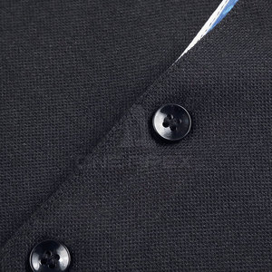 Camisetas Polo para hombre de alta calidad y color personalizado, camisetas polo ajustadas para hombre con logotipo personalizado, camisetas polo para hombre - Product Image 6