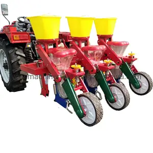 Chất Lượng Cao Ngô/Rau 3 Điểm Hitch Cấy 3 Hàng Trồng Ngô Seeder Với Phân Bón