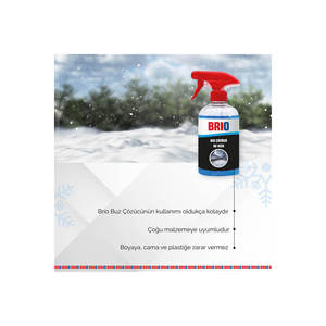 น้ำยาล้างกระจกหน้ารถ de-icer-500มล. - Product Image 3