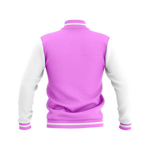 Veste bomber unisexe personnalisée W4G, coupe-vent, respirante, streetwear, solide, de haute qualité, pour femmes - Product Image 2