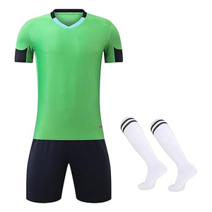 ชุดเสื้อฟุตบอลแขนสั้นผู้ชายชุดเสื้อฟุตบอลระบายอากาศ - Product Image 3