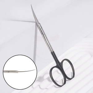 Tijeras Profesionales de Acero Inoxidable para el Cuidado de las Uñas, para Salón de Belleza, Viajes y Uso Diario Personal, Venta en Línea - Product Image 1