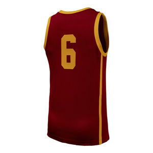 Pakistán fabrica material fresco diseño propio conjunto de uniforme de baloncesto bajo sublimación logotipo personalizado uniforme de baloncesto para hombres - Product Image 4