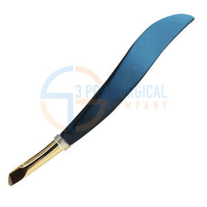 3PRO Personnalisable Durable en Acier Inoxydable Léger Poignée Confortable Mode Luxe Moderne Pince à Sourcils Incliné Réutilisable - Product Image 4