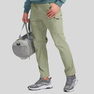 Pantalones Softshell ligeros para hombre High Street Nuevo último diseño Pantalones de esquí al aire libre Snow Cargo Wide Leg Streetwear Snowboard - Product Image 5