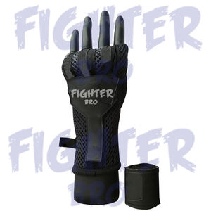 Guantes de boxeo para nudillos con tecnología de gel Logotipo personalizado Guantes interiores deformados todos los tamaños y colores disponibles - Product Image 6