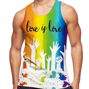 2023 O-Neck <b>Men's</b> Fitness Tank Top Quick Dry Cotton Gym Clothing Summer Muscle <b>Vest</b> Workout Sports Singlets Casual Breathable - Product Image 4