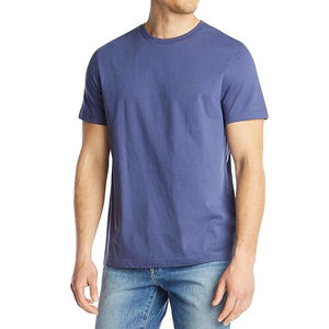 Camiseta vintage de peso pesado personalizable para hombre Jersey transpirable de algodón y poliéster de alta calidad de talla grande diseñado en blanco - Product Image 1