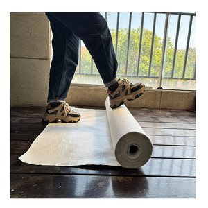 Meilleure vente <span class=keywords><strong>rouleau</strong></span> <span class=keywords><strong>de</strong></span> protection <span class=keywords><strong>de</strong></span> sol en <span class=keywords><strong>feutre</strong></span> <span class=keywords><strong>de</strong></span> protection <span class=keywords><strong>de</strong></span> sol en polaire non tissée antidérapante blanche - Product Image 5