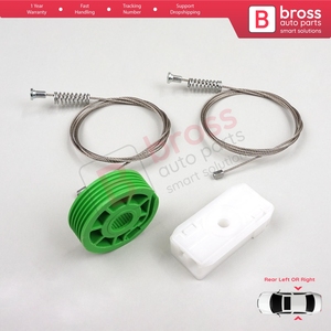 ชุดซ่อมมอเตอร์กระจกหลัง BWR5316 สำหรับ 80 B3 B4 8G 89 ปี 1991-2001 รถ 2 ประตู คูเป้ เปิดประทุน 8G0839729 - Product Image 6