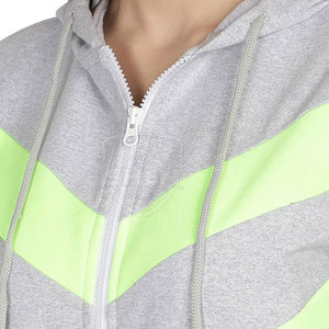 Chándal Deportivo para Mujer con Diseño Personalizado y Contraste de Color, Chándal de Primera Calidad para Mujer al por Mayor para Venta en Línea - Product Image 4