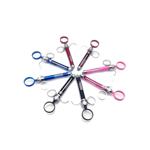 Jeringas dentales, jeringas dentales de acero inoxidable para dentistas, diseño ergonómico para comodidad, instrumentos quirúrgicos, diseño personalizado - Product Image 6