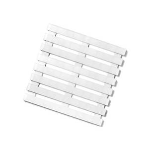 Plato de Ducha Gedy LIDO Opal White CO83 02 de 58.2x57.5cm para Baños - Product Image 1