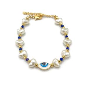 ลูกปัดแฟชั่นสำหรับการออกแบบสร้อยข้อมือดวงตาชั่วร้าย - Product Image 2