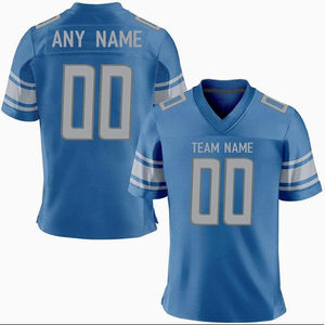 Custom Made Design American Football Jersey High Quality Sublimation Custom Team <b>Crop</b> <b>Top</b> American Football Jersey - Product Image 2