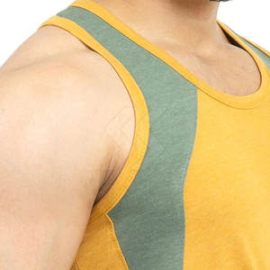 Vêtements de gym Hommes Débardeur de musculation Débardeur pour hommes Fitness Gym wear Durable Hommes Gym Débardeur - Product Image 6