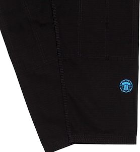 Kimono de BJJ ProFitter, uniforme d'arts martiaux, 100% coton 350g avec ceintures, unisexe adulte, coutures Tatami - Product Image 4