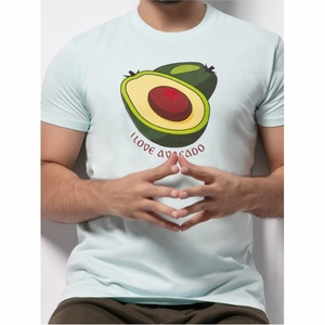 T-shirts respirants de haute qualité pour hommes, imprimables et personnalisés - Product Image 1