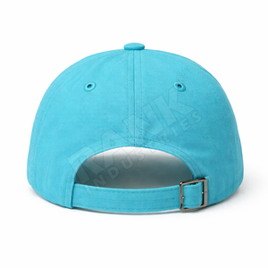 หมวกเบสบอลผ้าโพลีเอสเตอร์ผสมคอตตอนแบบยูนิเซ็กซ์ หมวกเบสบอลหลากสี หมวกเบสบอลแบรนด์ส่วนตัว - Product Image 2