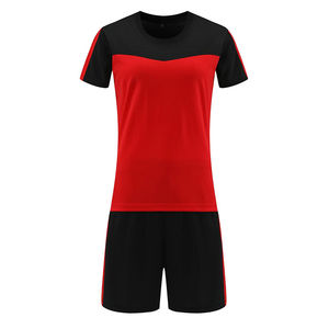 Ensembles de maillots de volley-ball d'équipe personnalisés unisexes avec logo imprimé, concevez votre propre uniforme, prix de gros, 100% polyester, fabriqué au Pakistan - Product Image 3