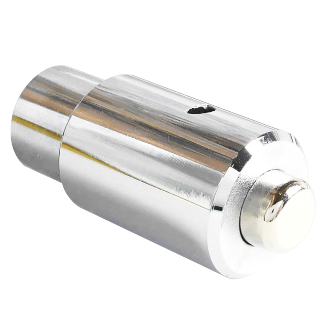 User-Friendly ABA Zinc Alloy Tubular Push Lock Cylinders High-Security Vehicle Door Cabinet Locks Chrome Finish 2 Keys Enhanced · image 3