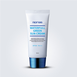 FAU <b>SKIN</b> SOLUTION CICA SUN ESSENCE 50g Facial Care Lotion with Collagen Infused Brightening and Nourishing Anti-Aging Sun <b>Cream</b> - Product Image 1