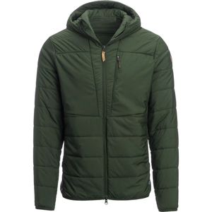 Veste matelassée en toile en gros, logo personnalisé OEM imprimé, manteau d'hiver imperméable et coupe-vent de haute qualité pour hommes avec poches - Product Image 6