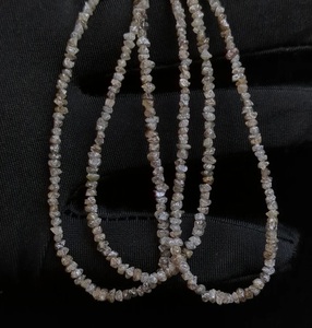 Cuentas de diamantes de champán naturales sin cortar, regalo de Navidad en bruto, cuentas de piedra, fabricación de joyas hechas a mano, cuentas de diamantes en bruto de alta calidad - Product Image 5