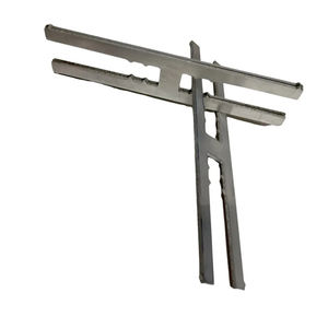 ตัวเว้นระยะอะลูมิเนียมสมัยใหม่สำหรับอาคารสำนักงาน ทนทานต่อการกัดกร่อนจากน้ำ - Product Image 1