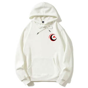 2025 100% algodón personalizado Heavyweight Fleece Boxy Fit Sudadera con capucha de alta calidad de gran tamaño en blanco recortada Sudadera con capucha para invierno ligero - Product Image 4