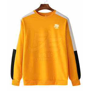 Nueva moda sudadera de talla grande para hombre Color personalizable Nuevo estilo Hombres sudadera Venta en línea - Product Image 1