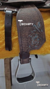 Silla de Montar Occidental de Cuero de la Mejor Calidad, Tamaño Personalizado, Equipo Ecuestre, Accesorios para Caballos, Producto Ecuestre - Product Image 6