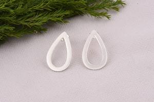 925 Sterling Silver Best Beautiful Stud Earring Cadeau de bijoux faits à la main pour son anniversaire Bijoux en gros PAR CASA DE PLATA. - Product Image 4