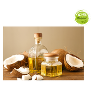 Huile de coco pour la peau maison et les produits de soins capillaires