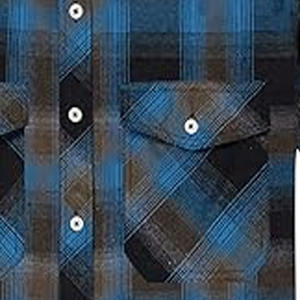 เสื้อเชิ้ตผู้ชายลายทางสุดฮิต สไตล์ลำลอง แขนยาว ติดกระดุมแป๊ก ทรงโค้ง แบรนด์ส่วนตัว เสื้อเชิ้ตผ้าสักหลาดแบบยูนิเซ็กซ์ - Product Image 2