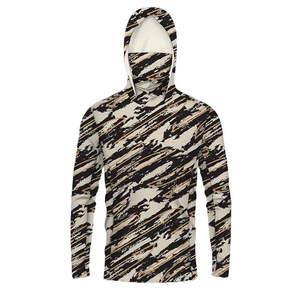 Sudadera con capucha de pesca de secado rápido rendimiento poliéster impresión por sublimación alta calidad OEM Upf 50 + camisa de pesca con capucha - Product Image 2