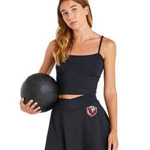 เสื้อกล้ามเข้ารูปสำหรับผู้หญิงเสื้อคอตตอนเนื้อนุ่มระบายอากาศได้ดีสีพื้นสายเดี่ยวดีไซน์ใหม่ - Product Image 3