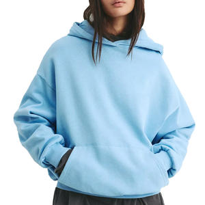 Sudadera con Capucha Informal de Invierno para Mujer, con Tejido de Punto, Manga Larga, Ecológica, Ajuste Holgado, Comodidad Diaria para Exteriores - Product Image 1