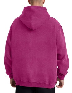 Ensemble de sweat-shirts unisexe pour homme, logo personnalisé brodé, polaire en polyester/coton, décontracté pour adultes, hiver, grande taille, haute qualité, délavé à la pierre - Product Image 2