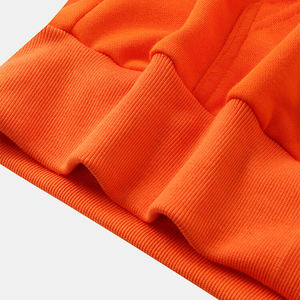 Sudadera con capucha de moda para hombre, ropa deportiva con logotipo personalizado, ropa deportiva informal con estampado personalizado para invierno, teñido liso - Product Image 4