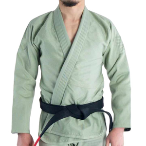 Uniforme clásico para hombre BJJ Gi y Judo, traje de artes marciales duradero para entrenamiento y práctica diaria OEM/ODM disponible, ropa de artes marciales - Product Image 1