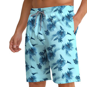 Nouveaux shorts de bain imprimés pour hommes, séchage rapide, décontractés, pour la plage, vente en gros, confortables, pour les vacances - Product Image 1