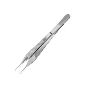 Pinzas de Tejido Adson Brown, Instrumento Médico Manual de Tendencia, Ligeras, de Acero Inoxidable, Certificación CE, Surgiright - Product Image 4
