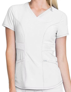 Uniforme de Enfermera Profesional, Tejido de Punto, 100% Algodón, Multicolor, Ropa de Verano, Diseños Médicos Unisex, Uso Hospitalario, Alta Calidad - Product Image 4