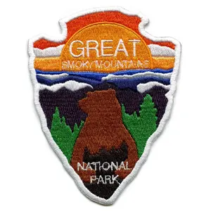 BCSI Certified Custom Woven Patch <b>for</b> Hat Polyester Laser Cut Edge <b>Iron</b>-<b>On</b> Patches with Ovelack Factory Personalized Patch - Product Image 1