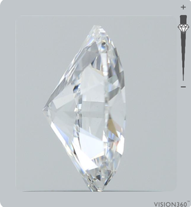 เพชรหลวมที่ได้รับการรับรองจาก GIA ขนาด 0.5 กะรัต ถึง 3 กะรัต เพชรธรรมชาติทรงรี สี D ความสะอาดระดับ VS2 สำหรับทำเครื่องประดับ - Product Image 2