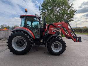 รถแทรกเตอร์ตักดิน IH 110C คุณภาพสูง 70 แรงม้า ขับเคลื่อน 4 ล้อ ระบบเกียร์ พร้อมปั๊มเครื่องยนต์และชุดเกียร์ ขาย - Product Image 3